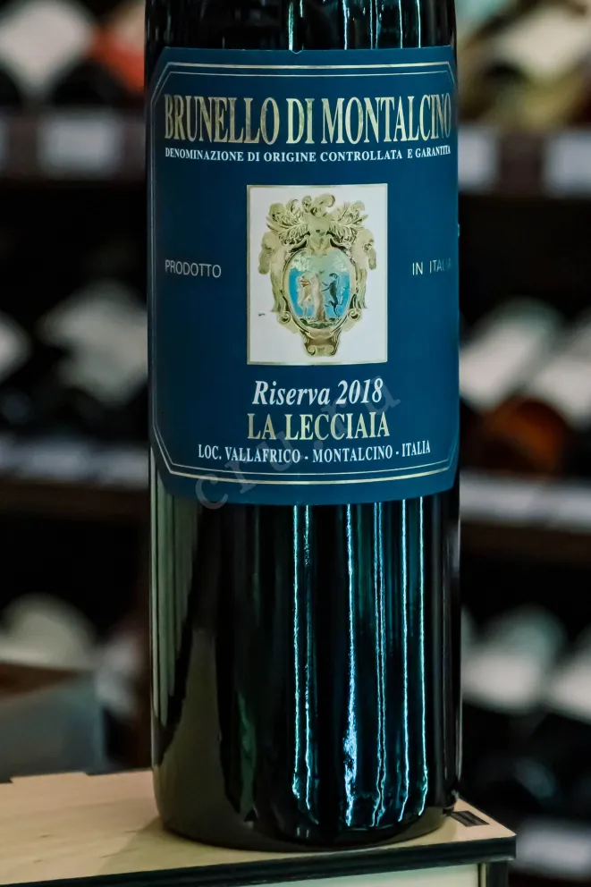 В магазине Крю Профи Brunello Di Montalcino La Lecciaia Reserva 2018 0.75 л