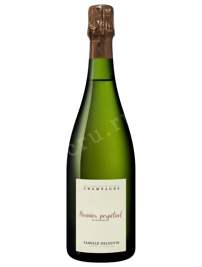 Шампанское Famille Delouvin Meunier Perpetuel AOC   0.75 л