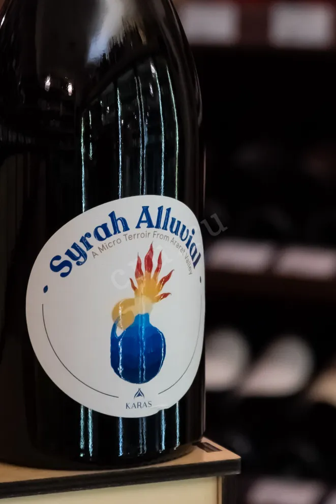 В магазине Крю Профи Karas Kraki Ktor Syrah Alluvial 2022 0.75 л