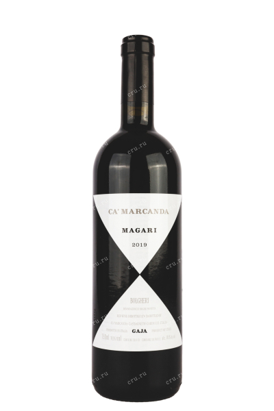 Вино Magari Ca Marcanda Bolgheri Gaja 2019 0.75 л