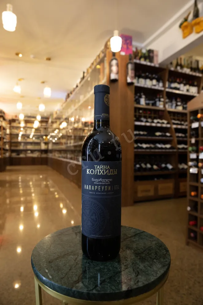 В магазине Крю Профи Mystery of Kolhida Napareuli 2019 0.75 л