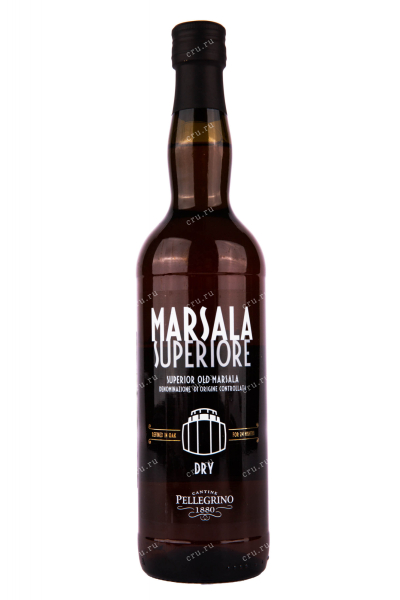 Марсала Marsala Superiore Old Dry 2018 0.75 л