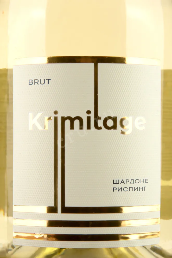 Этикетка Krimitage Brut 0.75 л