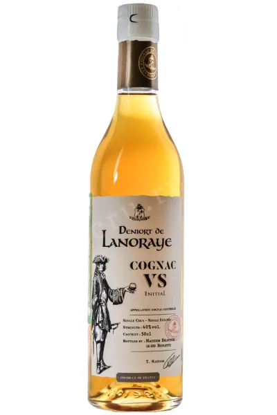 Коньяк Deniort de Lanoraye VS Initial 2021 0.5 л