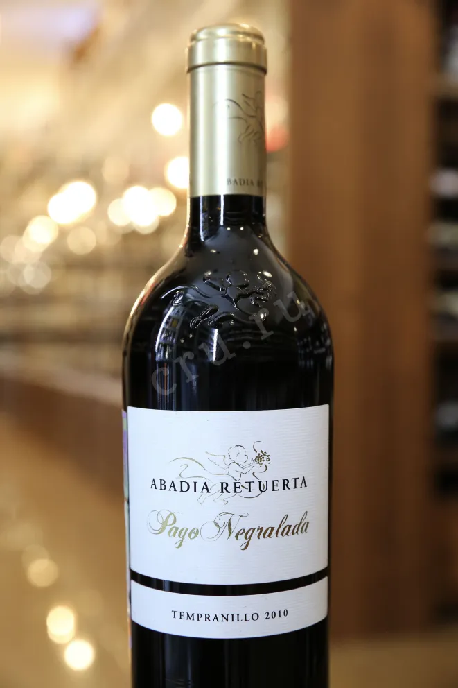 В магазине Крю Профи Pago Negralada Abadia Retuerta 2010 0.75 л