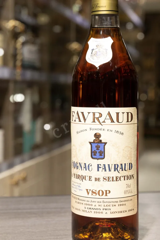 В магазине Крю Профи Favraud VSOP 0.7 л