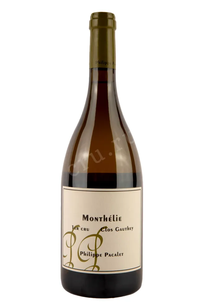 Вино Philippe Pacalet Clos Gauthey Monthelie 1er Cru 2018 0.75 л