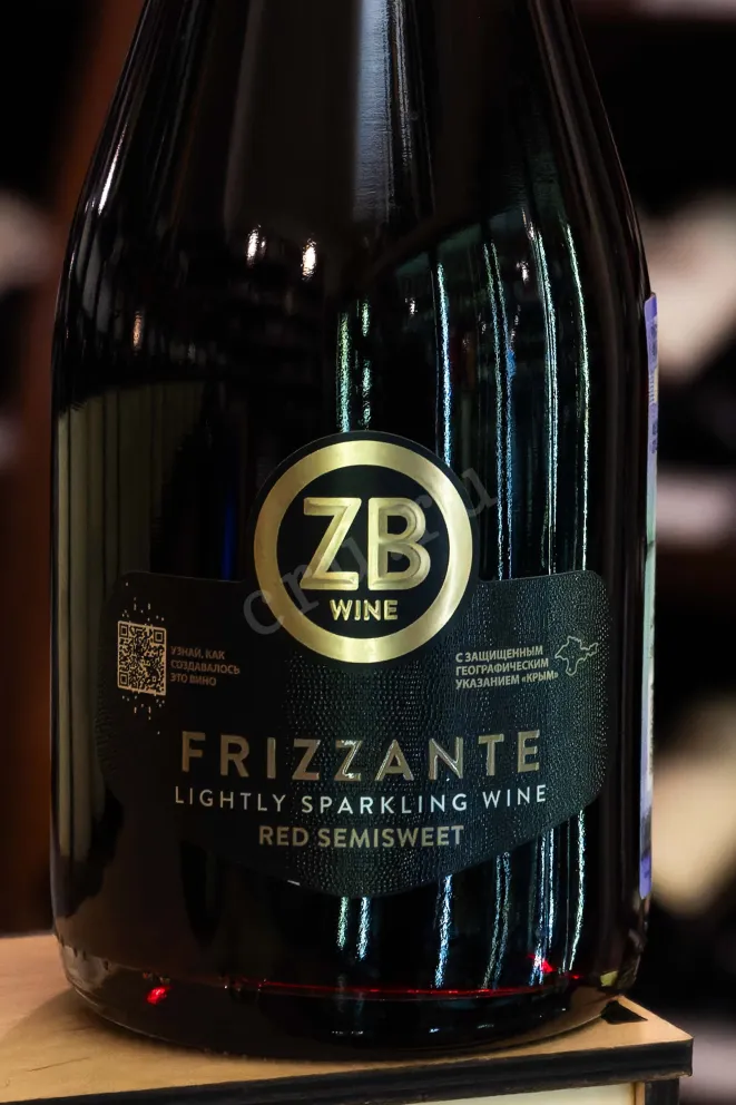 В магазине Крю Профи ZB wine Frizzante Red 0.75 л
