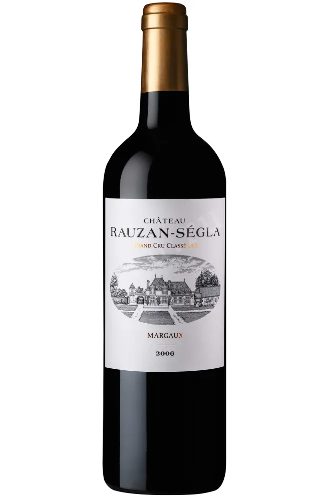 Вино Chаteau Rauzan-Segla Grand Cru Classe Margaux 2006 0.75 л