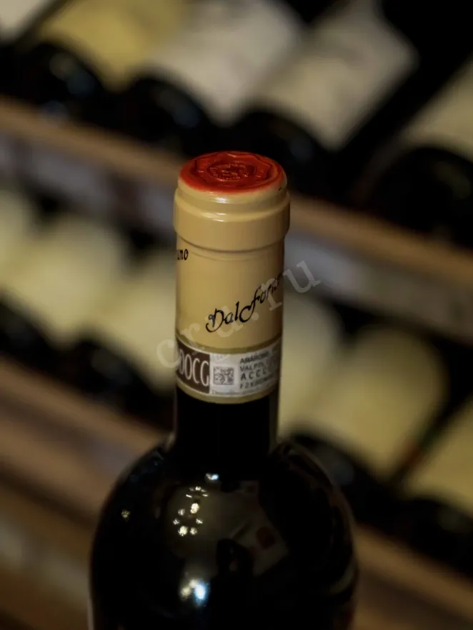 Пробка Amarone della Valpolicella Dal Forno Romano 2015 0.75 л