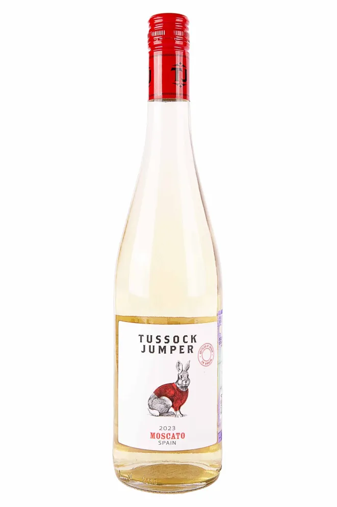 Вино Tussock Jumper Moscato 2023 0.75 л