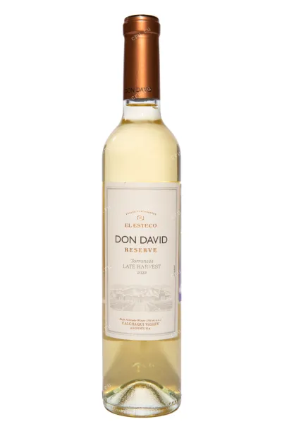 Вино Don David Torrontes Late Harvest 0.5 L