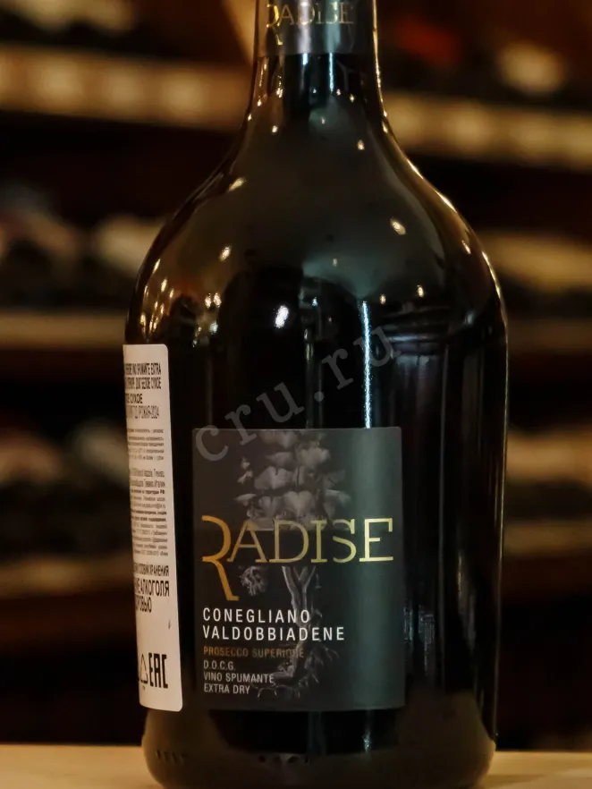 В магазине Крю Профи San Martino Radise Conegliano Valdobbiadene Prosecco Superiore DOCG 2024 0.75 л