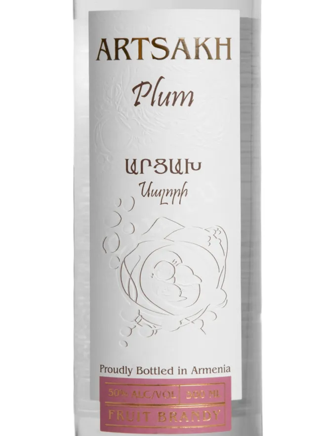 Этикетка Artsakh Plum 0.5 л