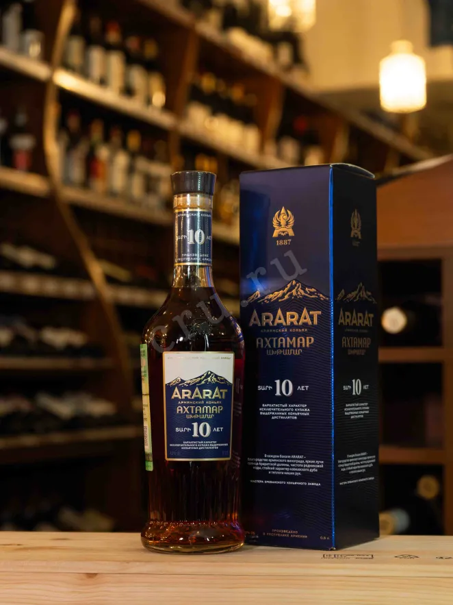 В магазине Крю Профи Ararat Akhtamar 10 years 0.5 л