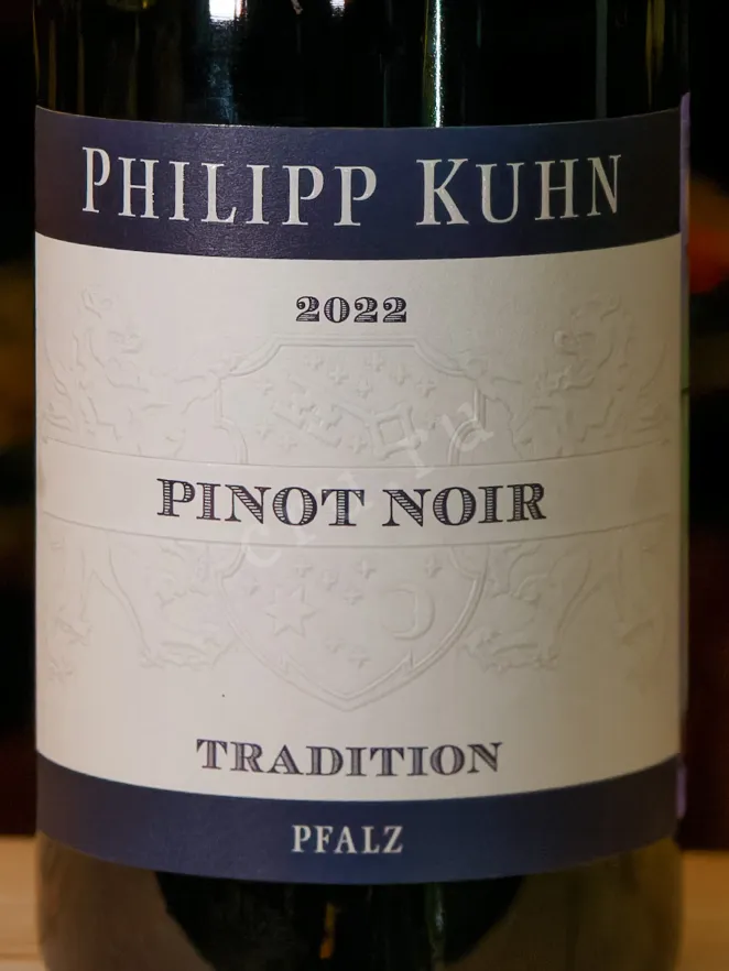 В магазине Крю Профи Philipp Kuhn Pinot Noir Tradition 2022 0.75 л