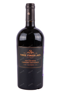 Вино Three Finger Jack East Side Ridge Cabernet Sauvignon 0.75 л