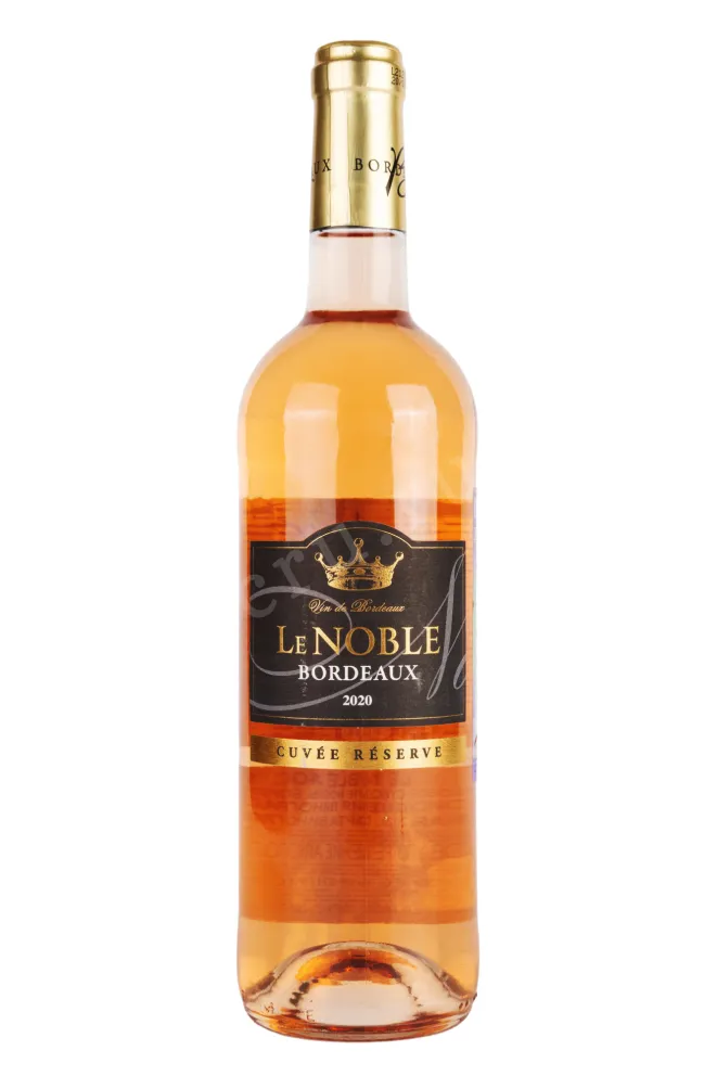 Вино Le Noble Rose 2020 0.75 л