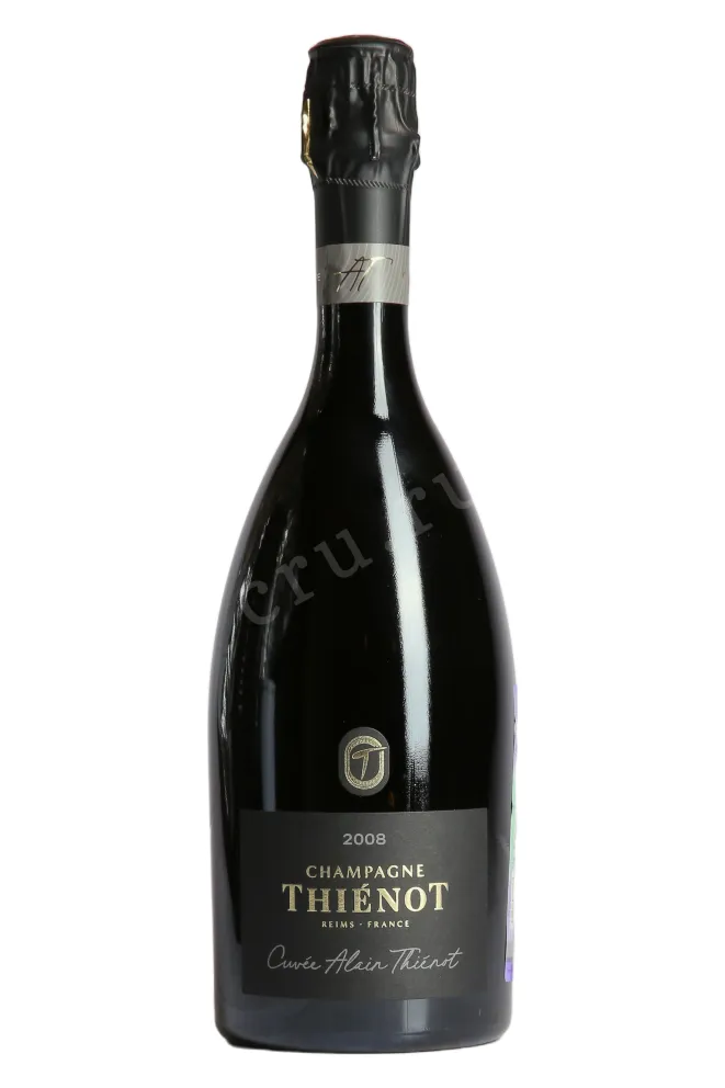 Бутылка Champagne Thiénôt Cuvée Alain Thiénot in gift box 2008 0.75 л