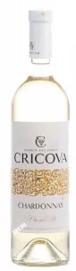 Вино Cricova Chardonnay Vintage Range  0.75 л