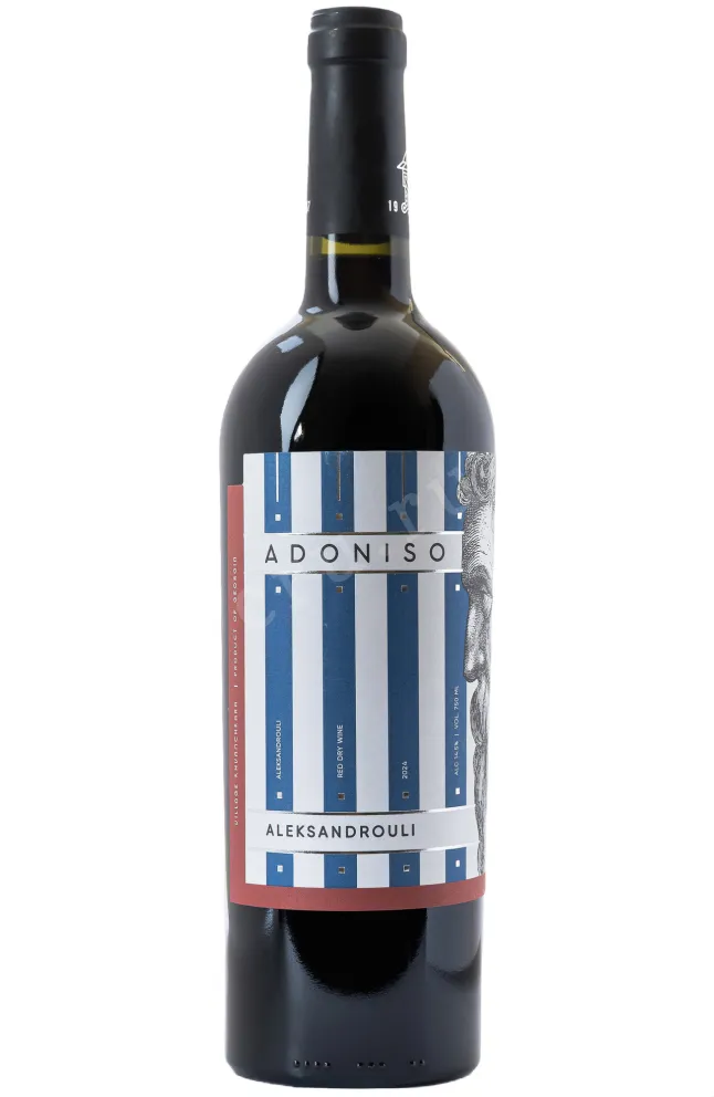 Вино Adoniso Aleksandrouli  2024 0.75 л