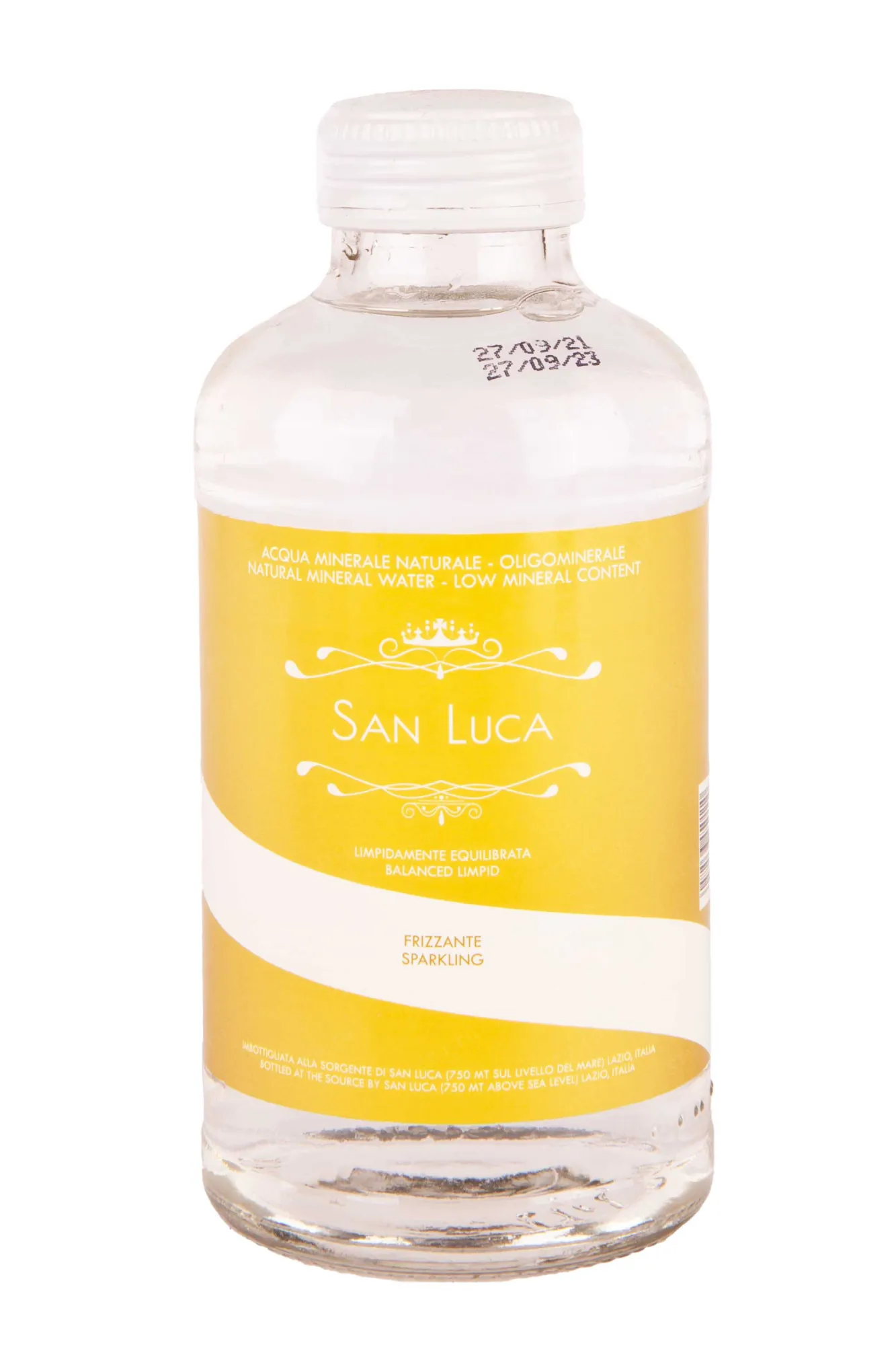 Фото — Вода San Luca Sparkling Glass  0.47 л