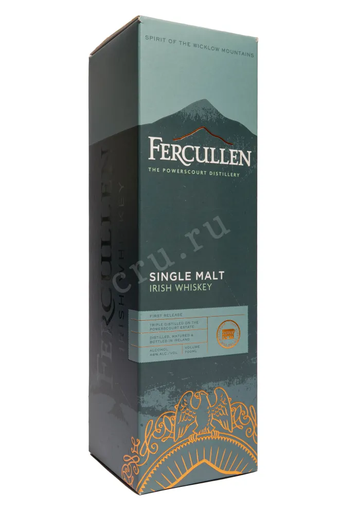 Подарочная коробка Fercullen Single Malt in gift box 0.7 л