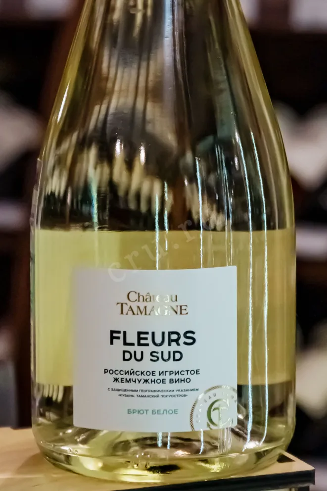 В магазине Крю Профи Chateau Tamagne Fleurs Du Sud 2024 0.75 л