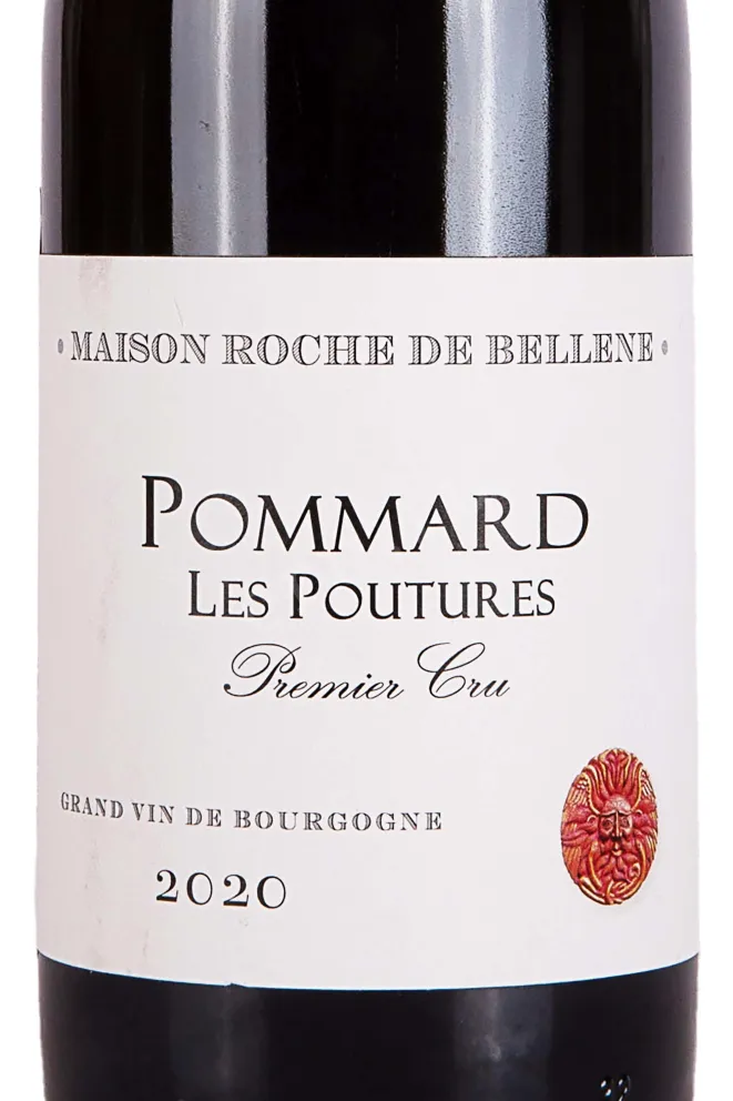 Этикетка Maison Roche de Bellene Pommard Les Poutures Premier Cru 2020 0.75 л