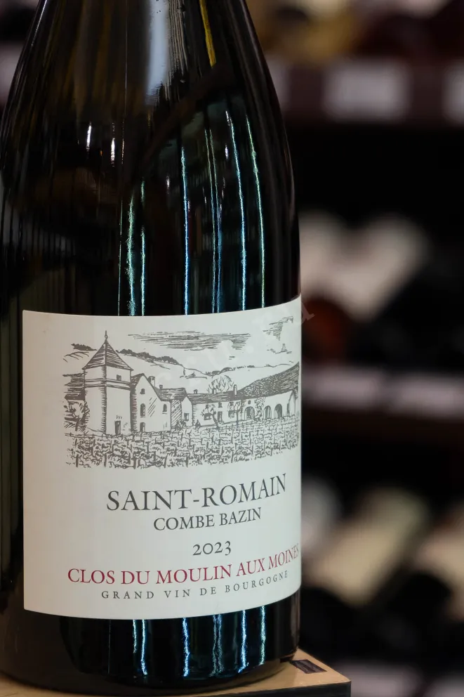 В магазине Крю Профи Clos du Moulin aux Moines Saint-Romain Combe Bazin AOC 2023 0.75 л