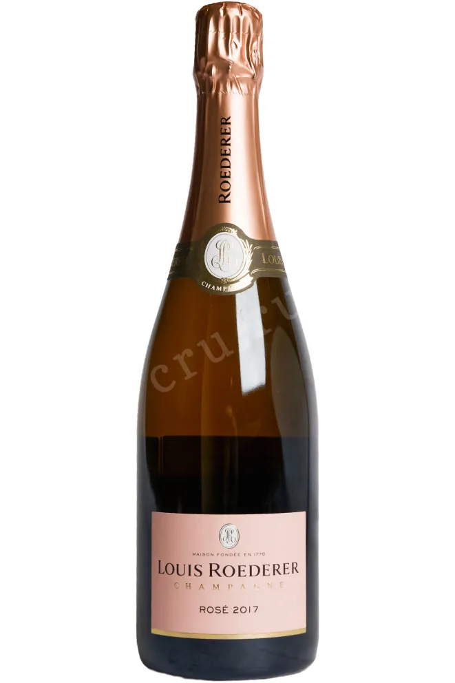 Шампанское Louis Roederer Rose 2017 0.75 л