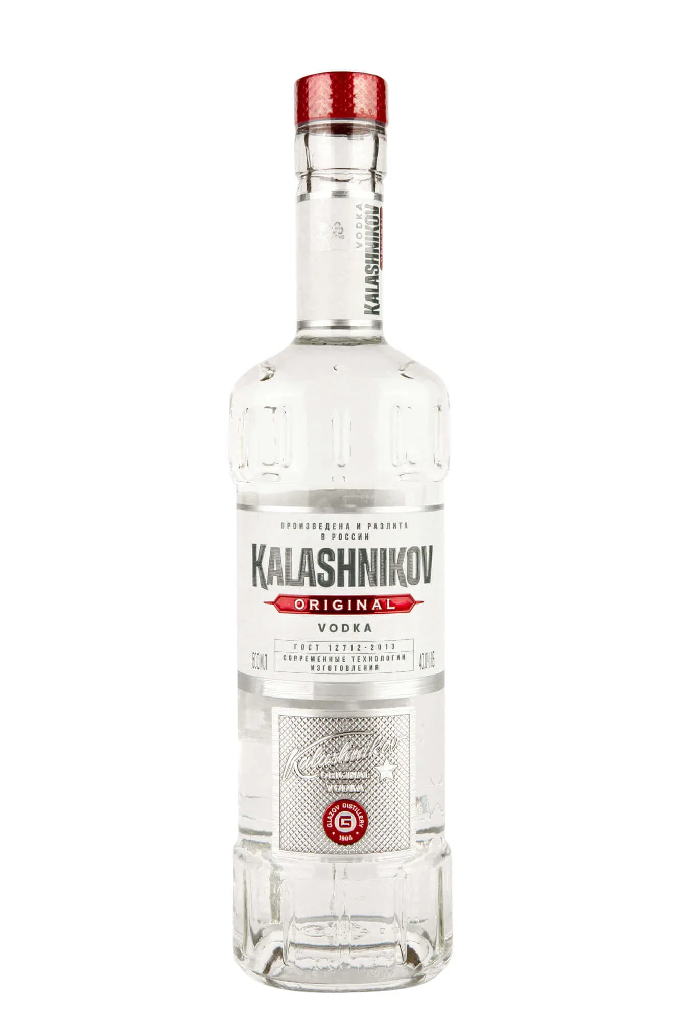 Фото — Водка Калашников Оригинал  0.5 л