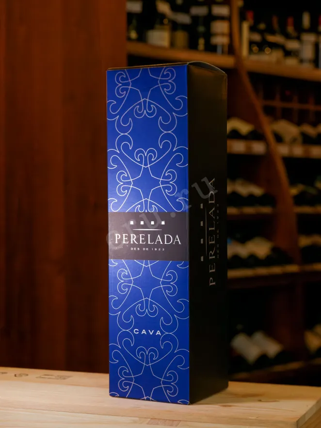 В магазине Крю Профи Cava Perelada Brut in gift box 2021 0.75 л