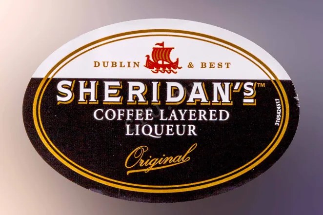 Этикетка Sheridans 0.75 л