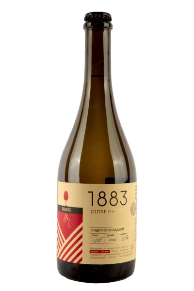 Сидр Bullevie 1883 Semi-sweet  0.75 л