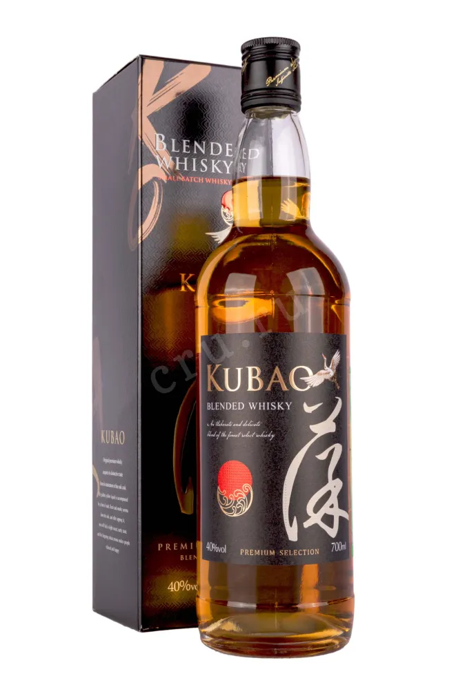 Виски Kubao with gift box  0.7 л