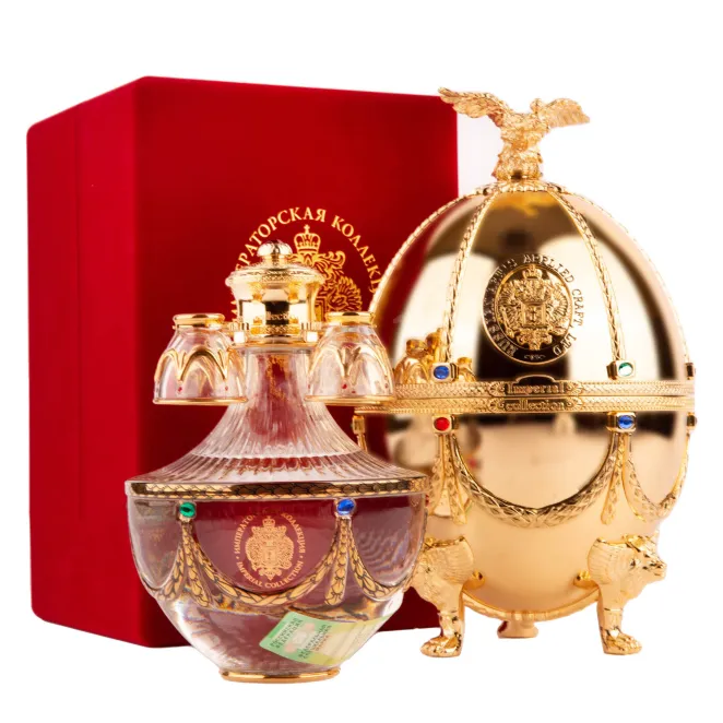 Водка Императорская Коллекция Супер Премиум Золото  0.7 л