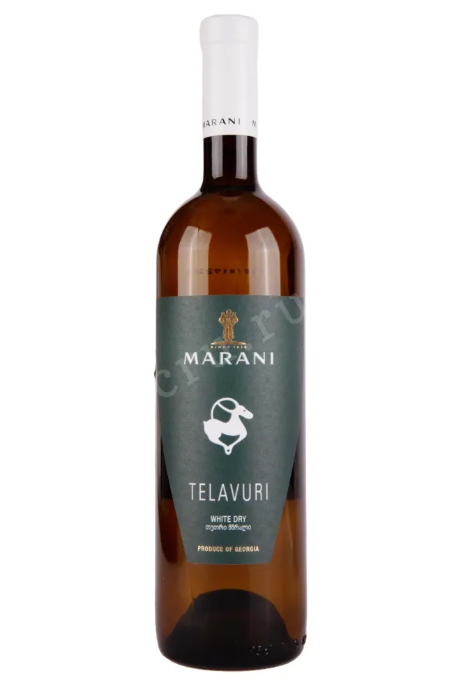 Вино Marani Telavuri White Dry 2022 0.75 л