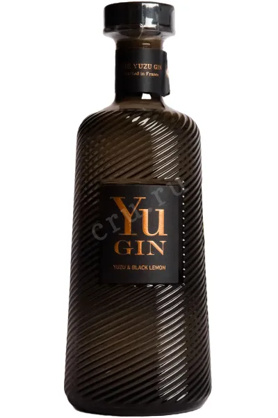 Джин Yu Yuzu & Black Lemon  0.7 л