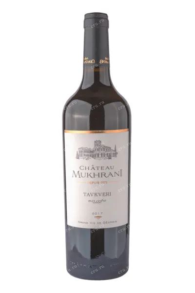 Вино Chateau Mukhrani Tavkveri Red 2017 0.75 л