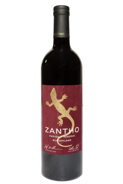 Вино Zantho Zwiegelt Reserve 0.75 л