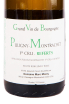Этикетка вина Marc Morey Puligny-Montrachet 1-er Cru Referts 2019 0.75 л