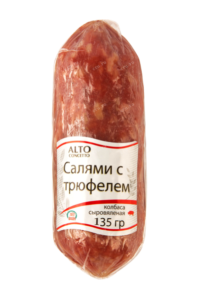 Колбаса Alto Concetto Salami с трюфелем 135 г