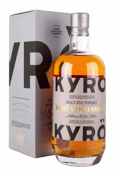 Виски Kyro Wood Smoke  0.7 л