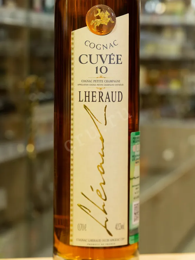 В магазине Крю Профи Lheraud Cuvee 10 years 0.7 л