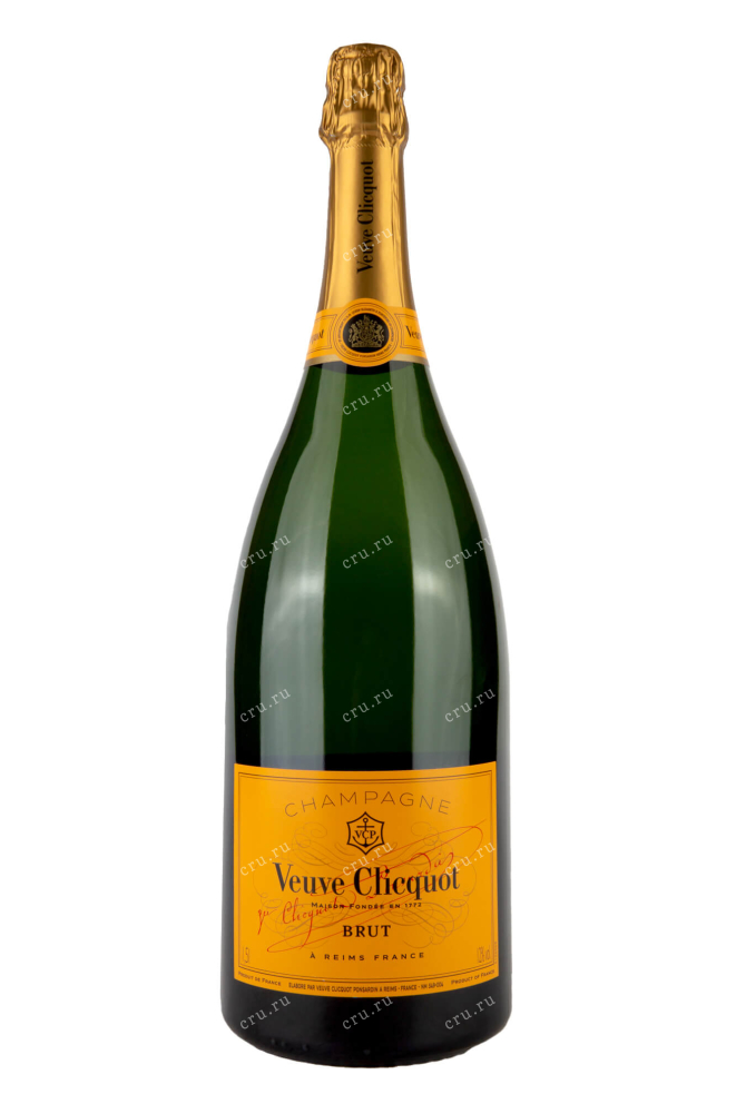 Бутылка Veuve Clicquot Ponsardin 1.5 л