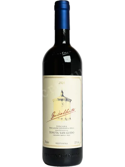 Вино  Tenuta San Guido Guidalberto 2021 0.75 л