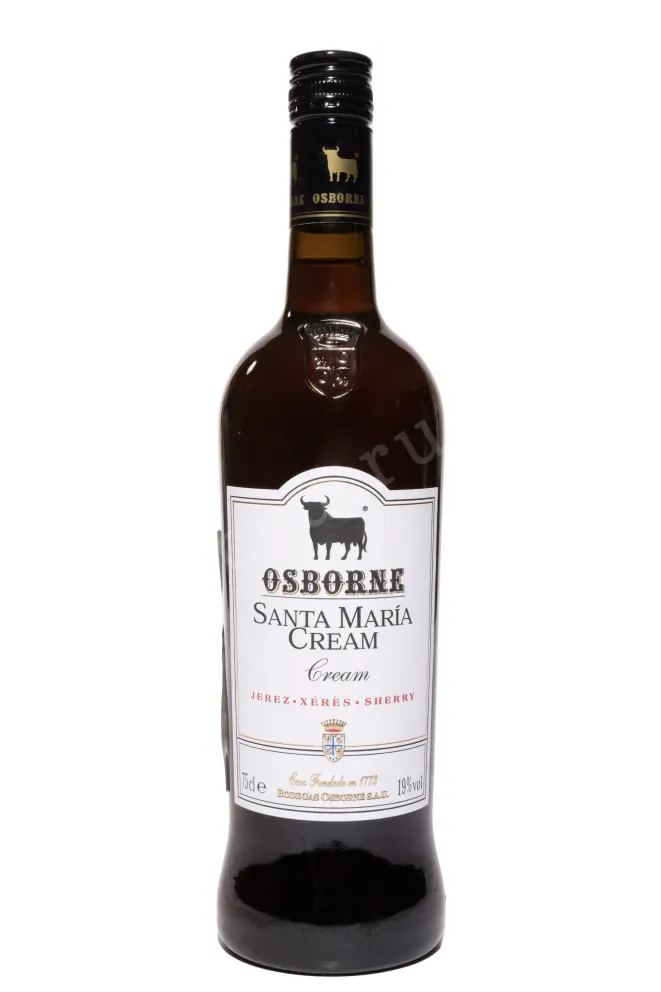 Херес Osborne Santa Maria Cream 2017 0.75 л