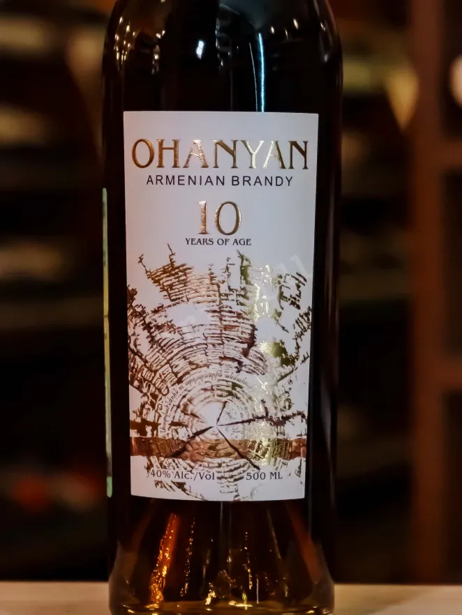 В магазине Крю Профи Ohanyan 10 Years in gift box 0.5 л