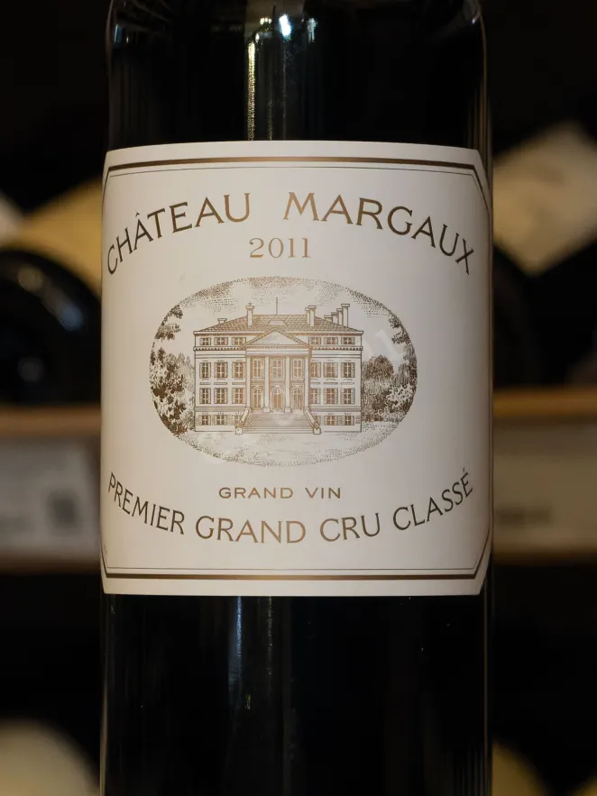 В магазине Крю Профи Chateau Margaux Premier Grand Cru Classe 2011 0.75 л